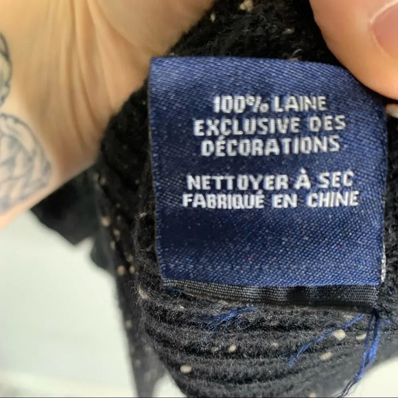 Robert Graham Black Zip Up Sweater - Picture 5 of 8